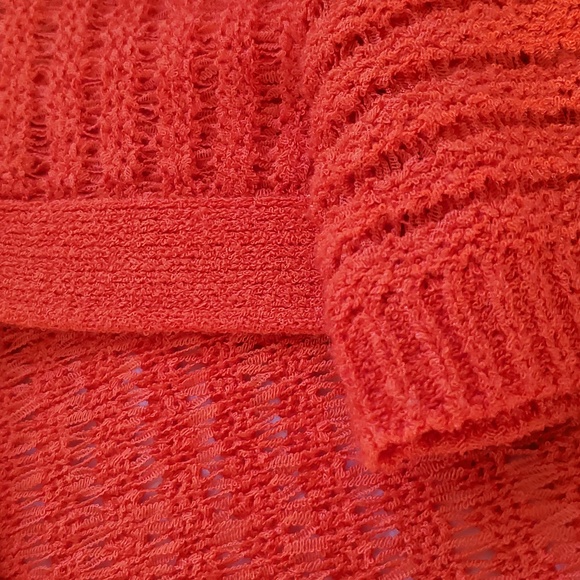 UP TO 50% OFF!! Alfred Dunner Red Cardigan Petite - Picture 7 of 7